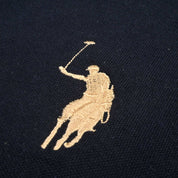 Polo Republica Men's Pony Three Feathers & 5 Embroidered Short Sleeve Polo Shirt Men's Polo Shirt Polo Republica 