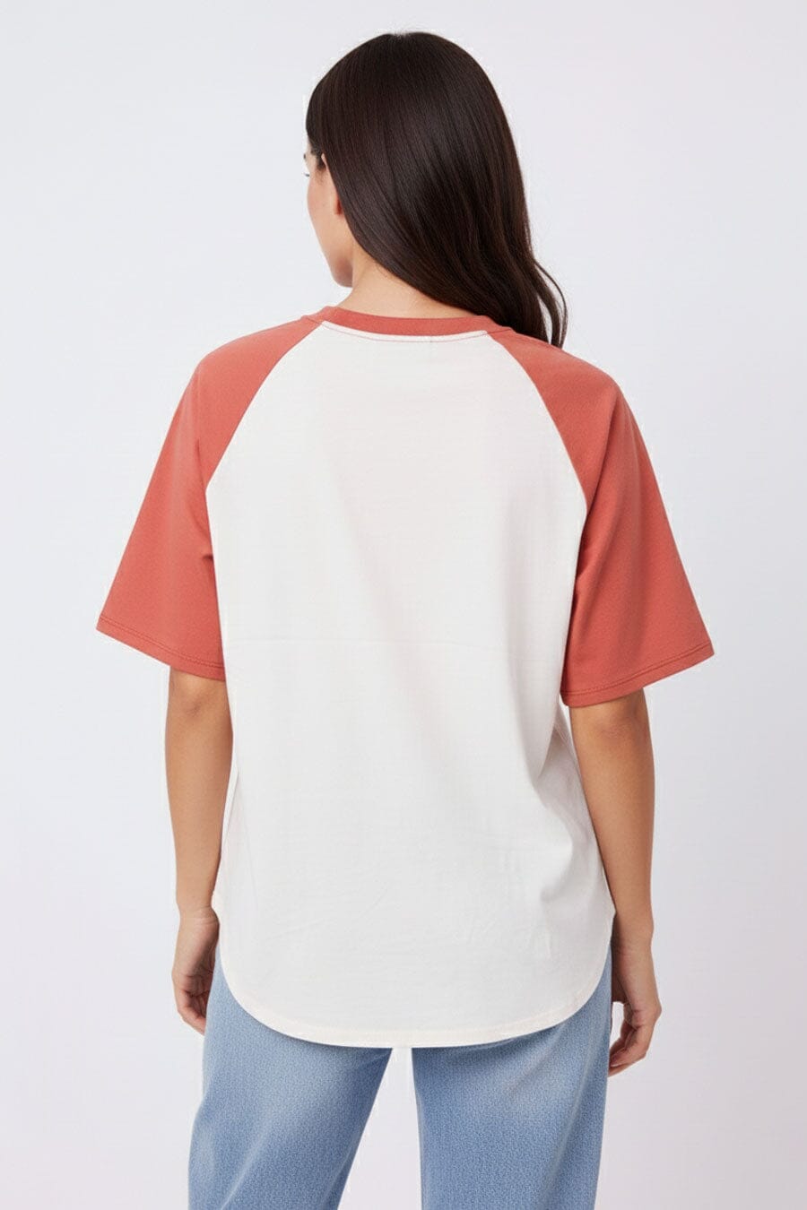 Cream & Orange