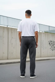 Jay Cee Men's Loose Fit Fleece Trousers