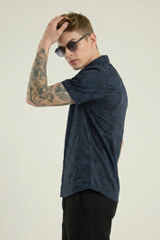 Navy & Black