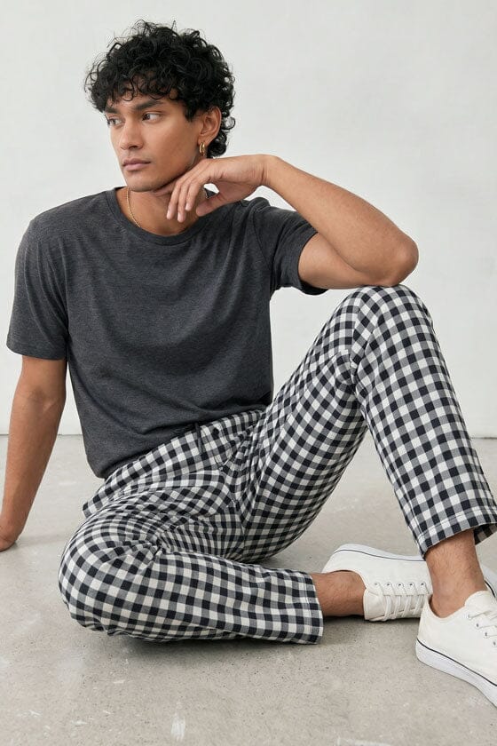 Charcoal & Black