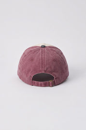 Navy & Burgundy