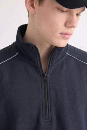 Navy & Black