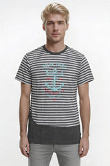 Max 21 Men's Ocean Spirit Printed Tee Shirt