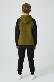 Olive & Black