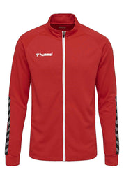 Hummel Men's Arrow Panel Activewear Zipper Jacket Men's Jacket HAS Apparel 