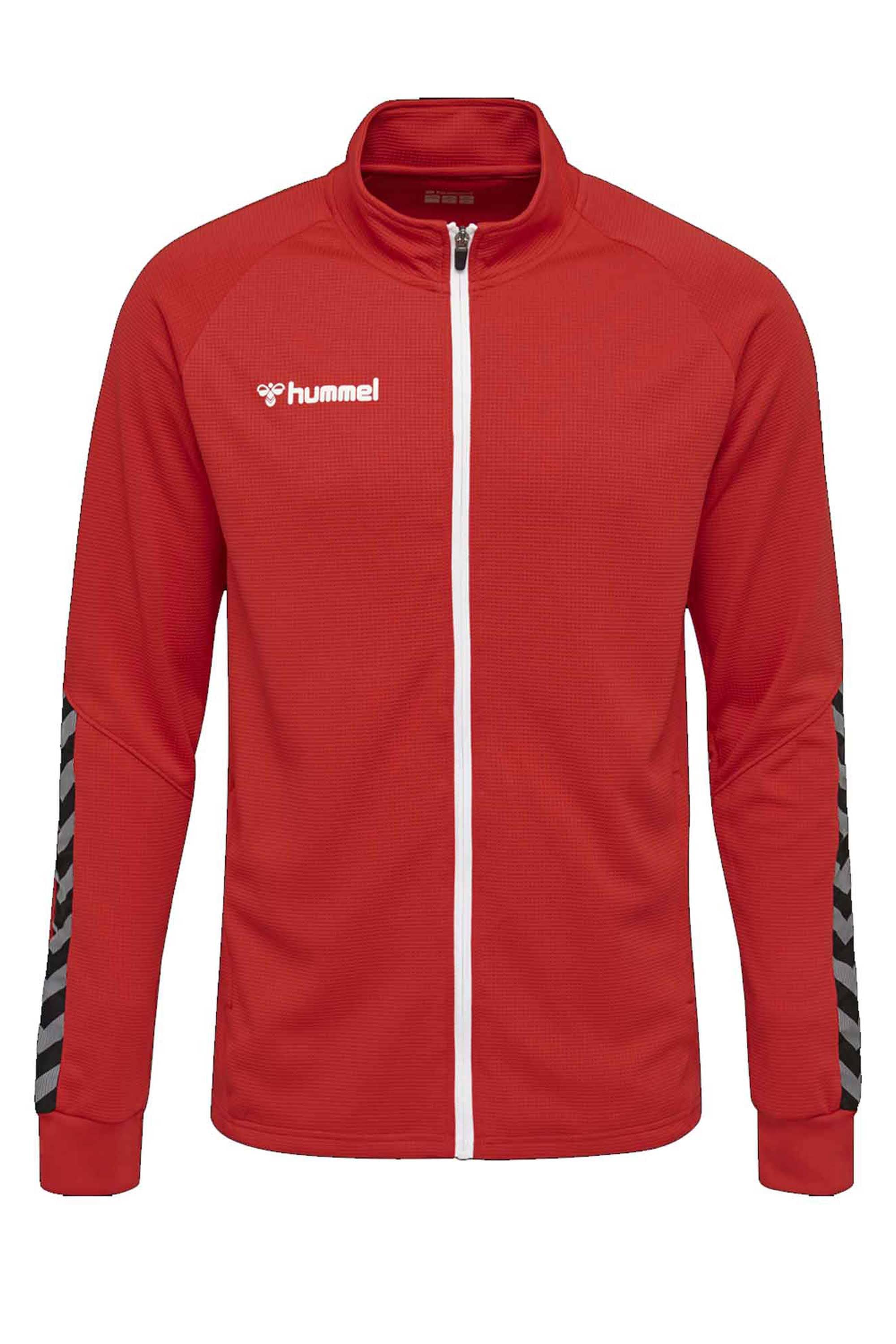 Hummel Men's Arrow Panel Activewear Zipper Jacket Men's Jacket HAS Apparel 