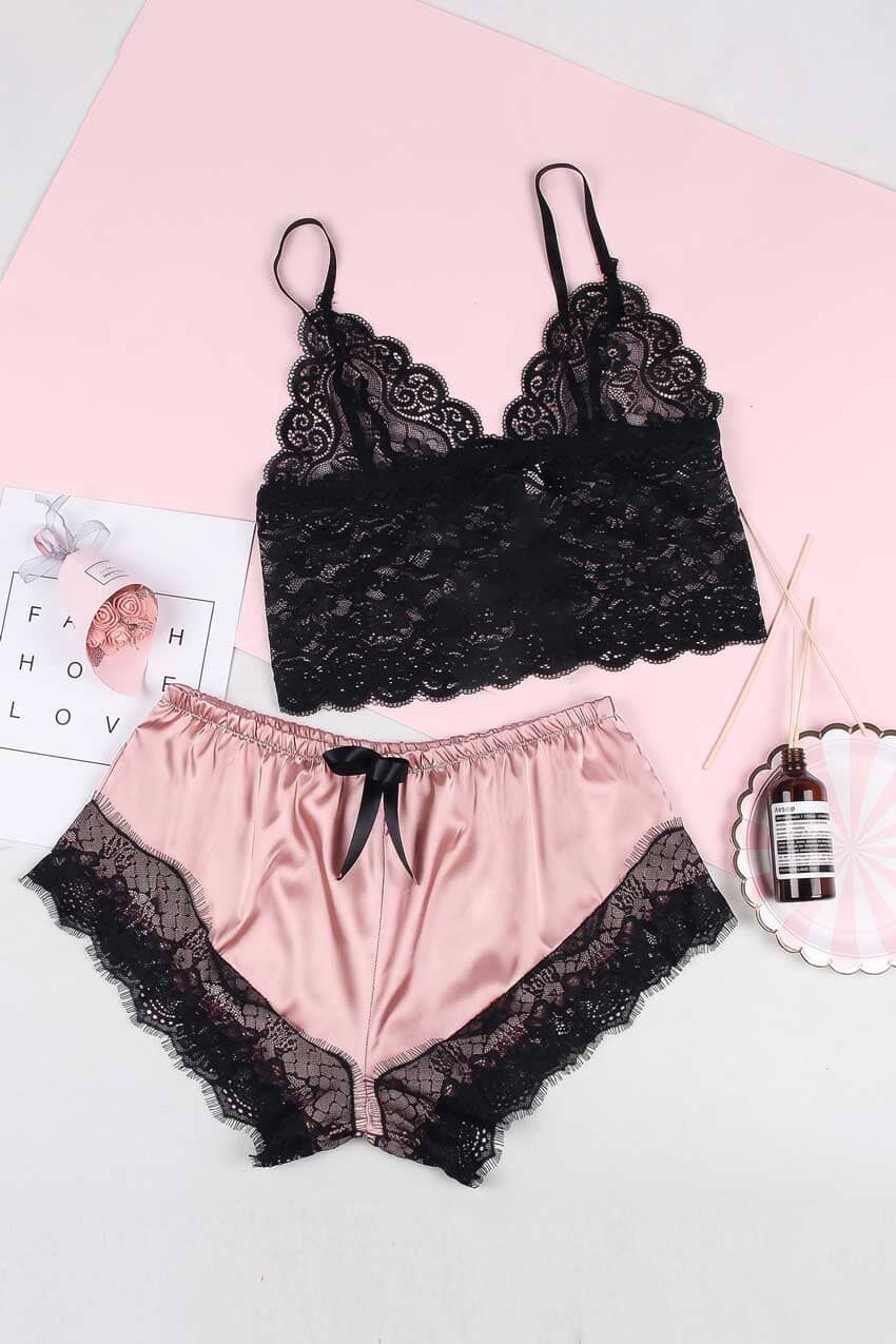 Black & Pink