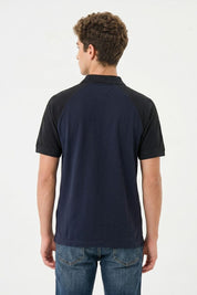 Navy & Black