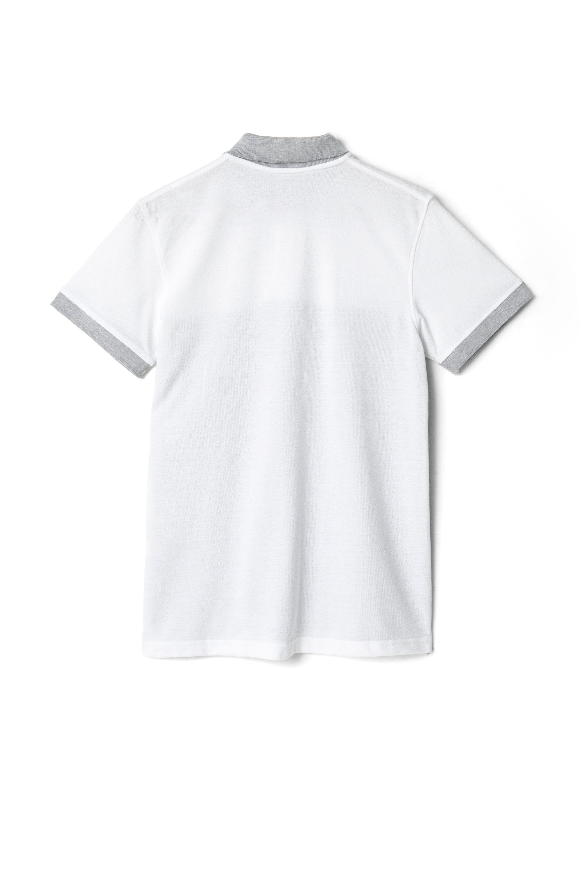 Polo Republica Men's Classic Color-Block Minor Fault Polo Shirt