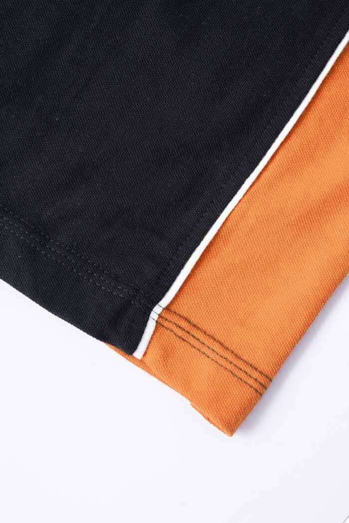 Black & Orange