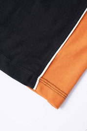 Black & Orange