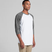 R-Adult Men's Classic Long Sleeve Minor Fault Tee Shirt Minor Fault First Choice White & Graphite S 