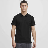 Max 21 Men's Zipped Placket Polo Shirt