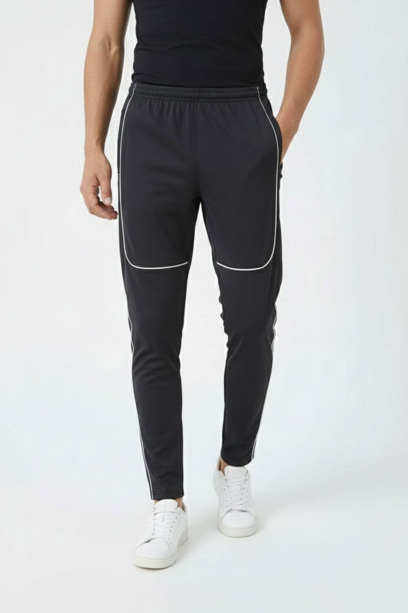Men's Slim Fit Activewear Athletic Trousers