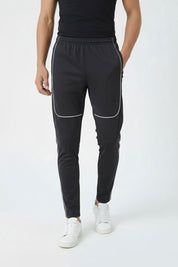 Men's Slim Fit Activewear Athletic Trousers
