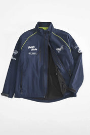 Polo Republica Men's Printed Performance Softshell Jacket