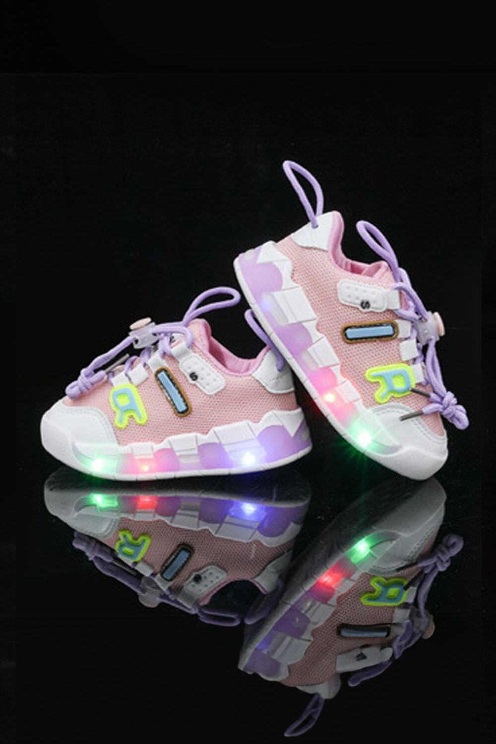 Kid's Premium LED Light-Up Sneakers Boy's Shoes Shaoxing Shangqu im&ex Co.,ltd 