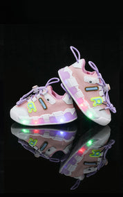 Kid's Premium LED Light-Up Sneakers Boy's Shoes Shaoxing Shangqu im&ex Co.,ltd 
