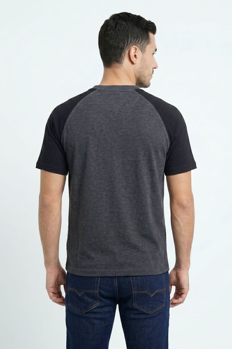 Charcoal & Black