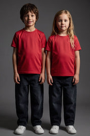 Red-Poly Cotton