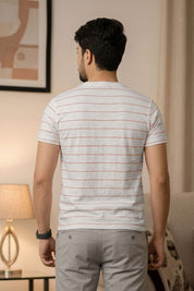 AE Men's Striped Tee Shirt