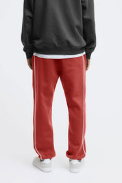 Max 21 Men's Contrast Design Fleece Sweat Pants Men's Sweat Pants SZK 