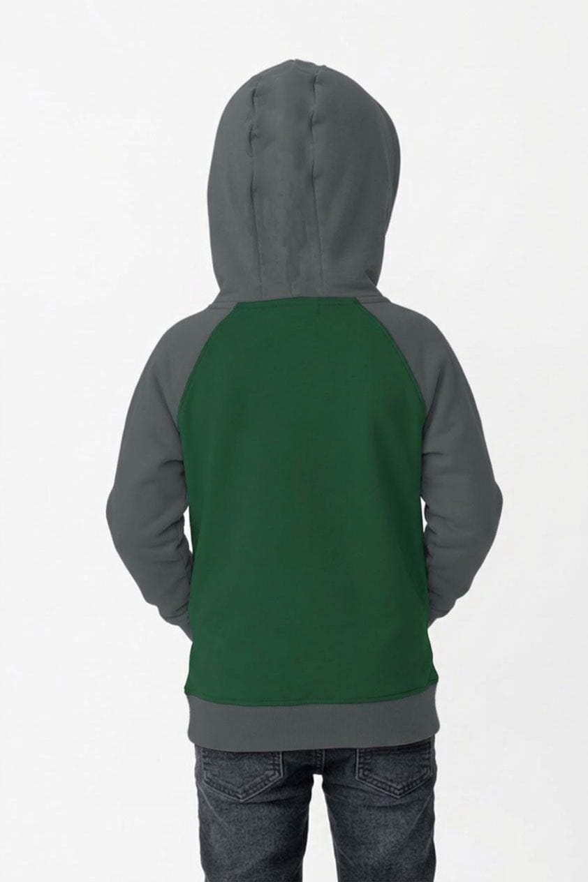 Bottle Green & Graphite