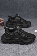 Men's Ripple Wave Chunky Sneakers