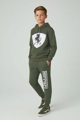 Boy's Logo Hooded Twin Set