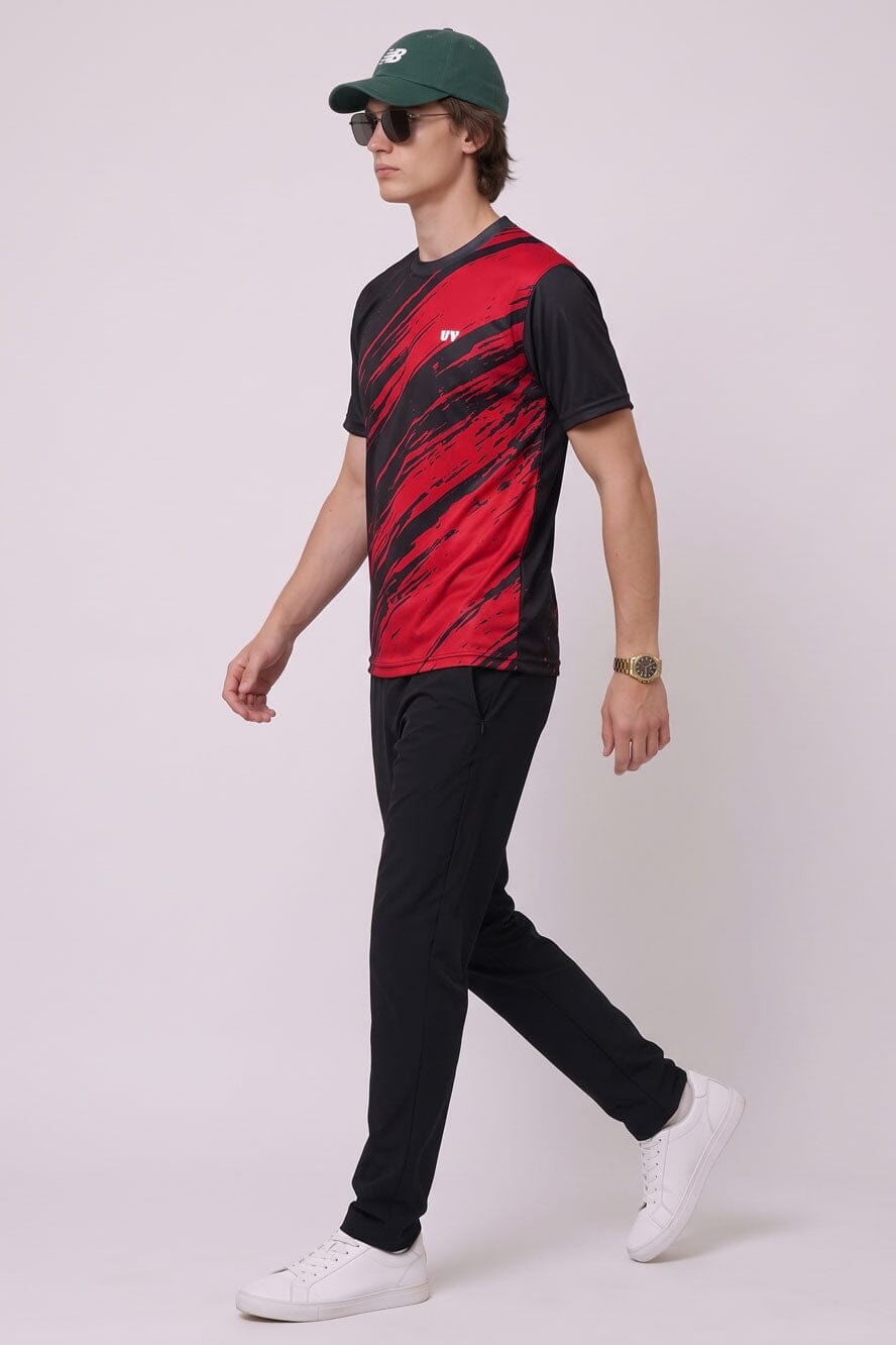 Black & Red