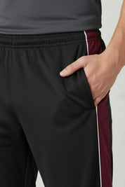 Men's Piping Panel Activewear Trouser