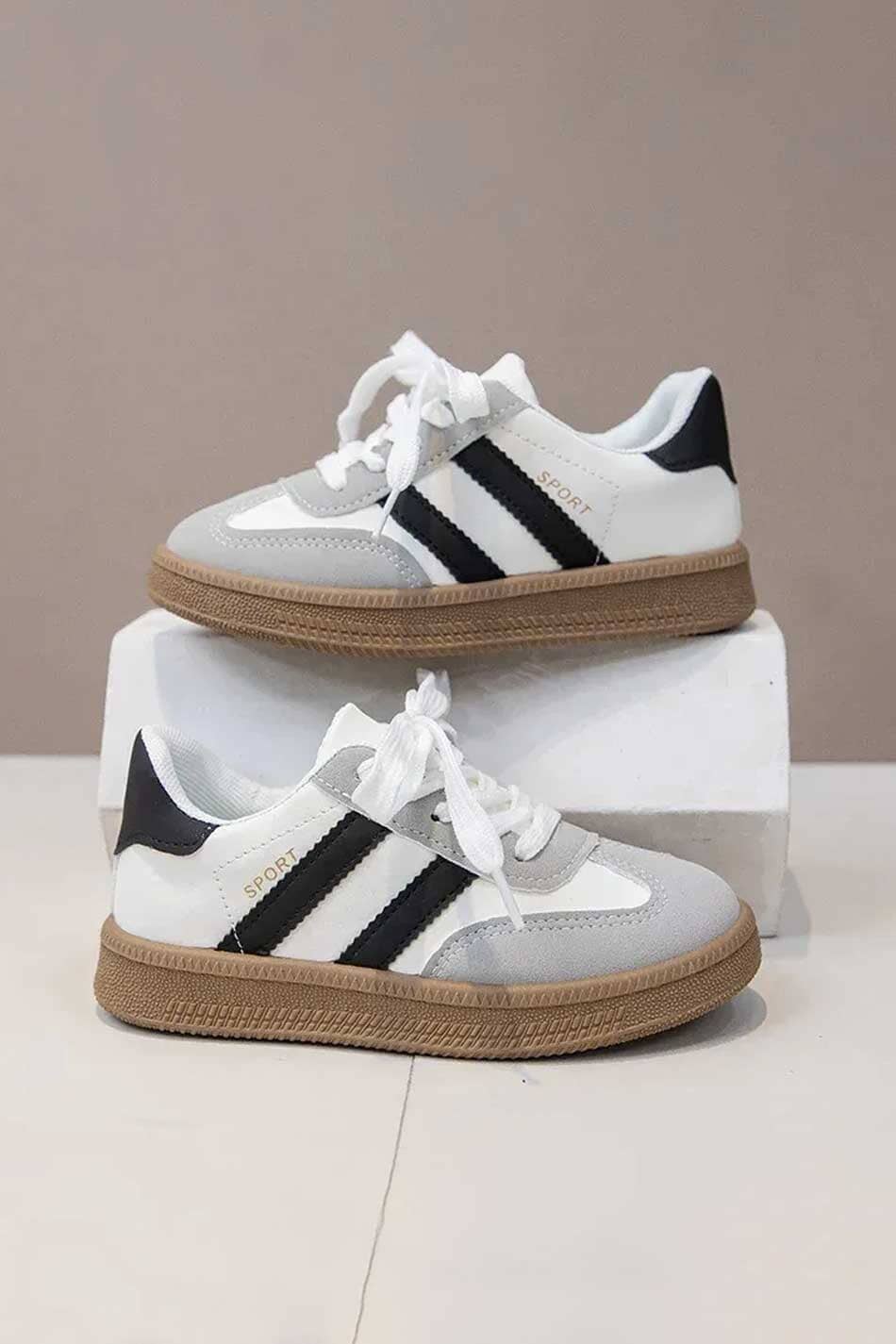 White & Grey