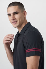 Black & Maroon