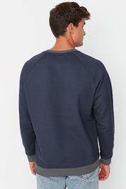 Navy & Grey