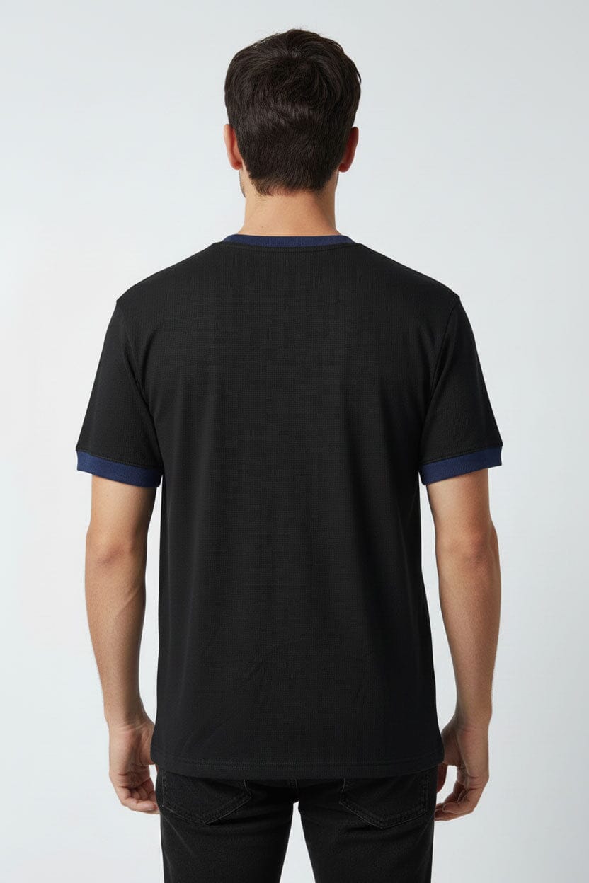 Black & Navy