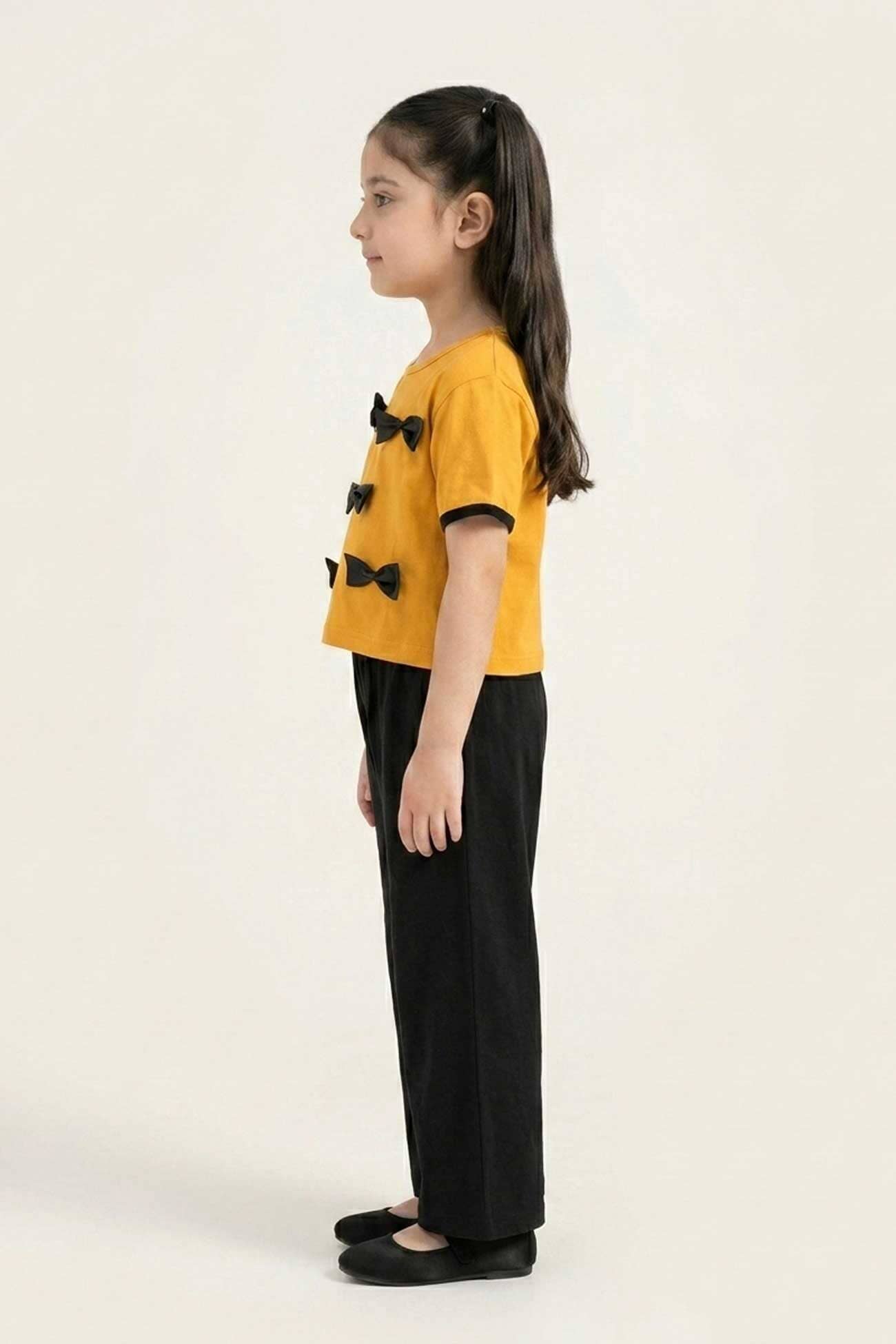 Mustard & Black