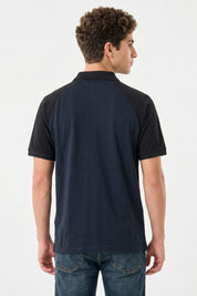 Navy & Black