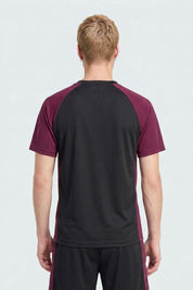 Black & Maroon