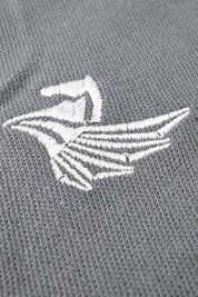 Polo Republica Men's Pegasus & 1 Embroidered Contrast Panels Polo Shirt