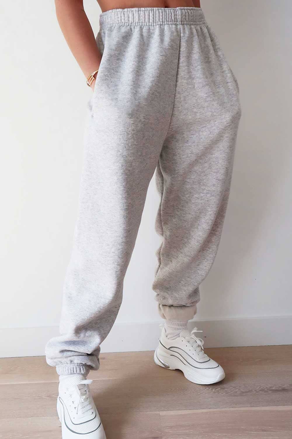 Women's Joyka Fleece Jogger Pants Women's Trousers Minhas Garments 