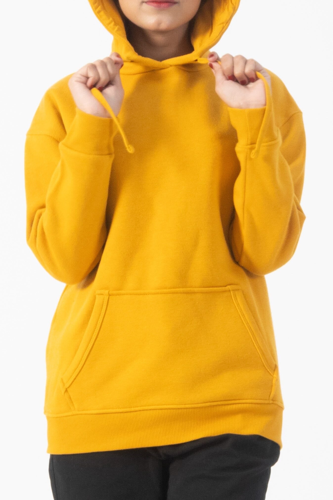 Women's Fleece Pullover Hoodie Women's Pullover Hoodie HAS Apparel 