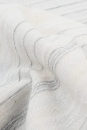 Safina Women’s Stripe On Sleeves Design Tee Shirt