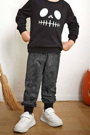 Buffalo Kid's Straight Fit Fleece Jogger pants Boy's Trousers SNR 