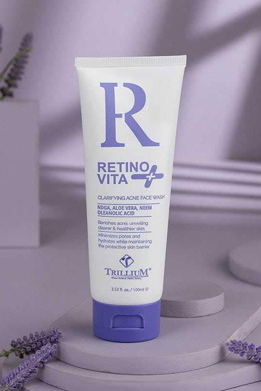 RetinoVita Clarifying Acne Facewash