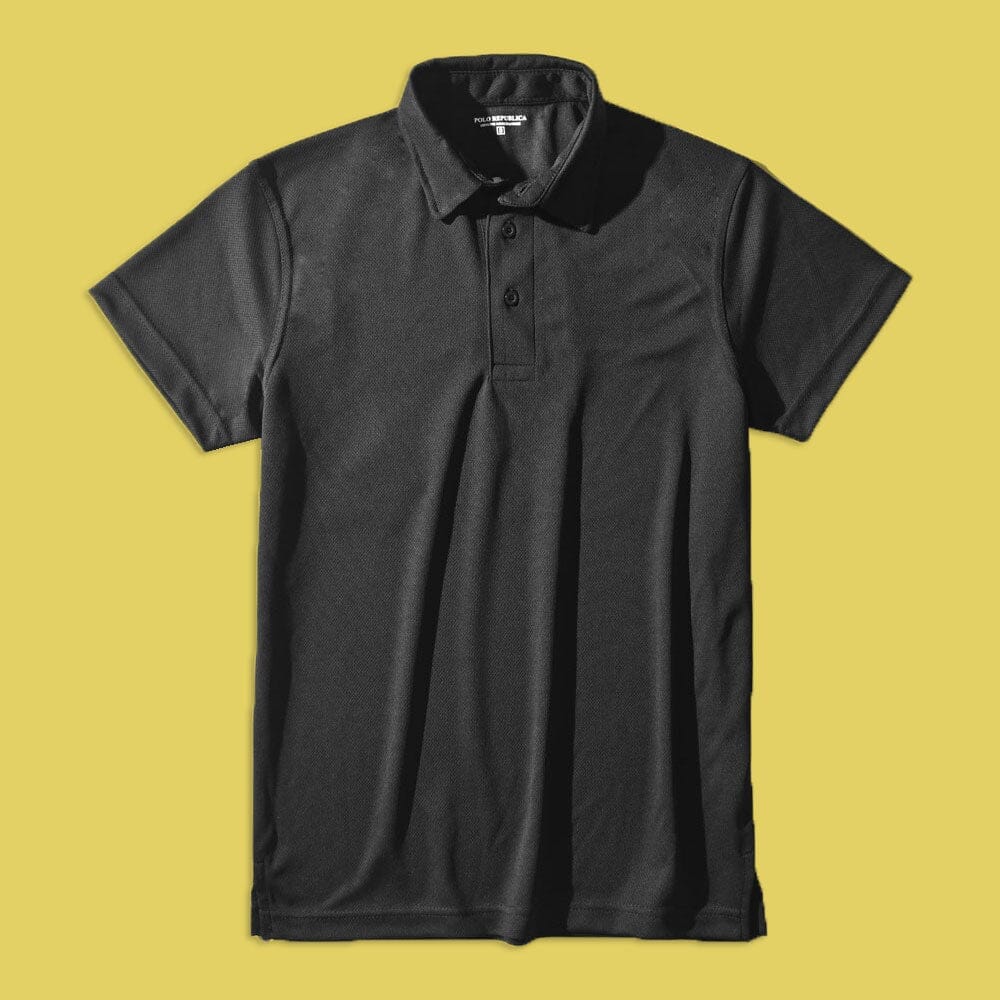 Polo Republica Men's Essentials Activewear Polo Shirt Minor Fault - Moisture Wicking Minor Fault Polo Republica 