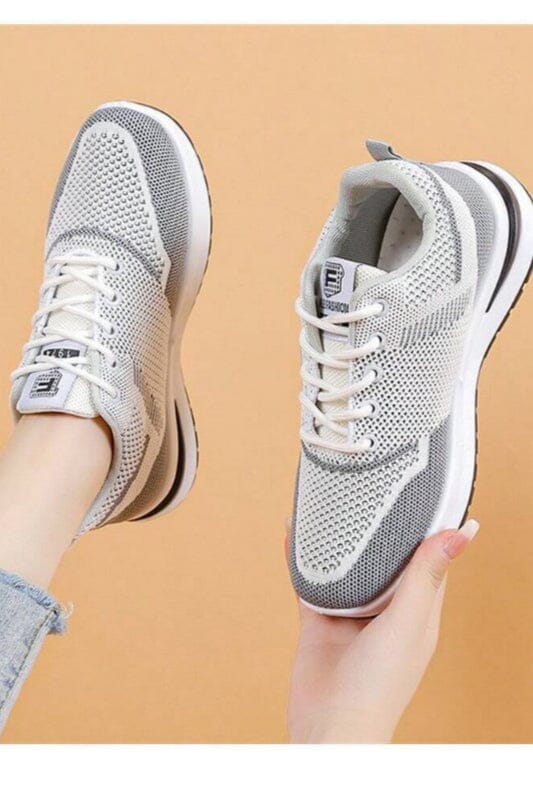 Women Fashion Casual Breathable Flying Mesh Sneaker Women's Shoes Sunshine China 