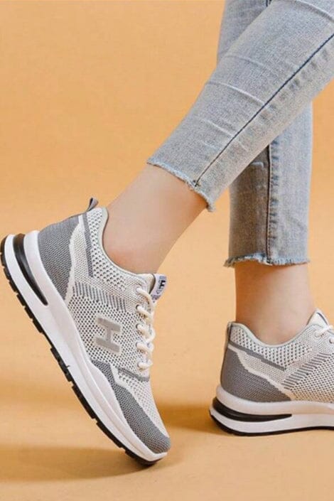 Women Fashion Casual Breathable Flying Mesh Sneaker Women's Shoes Sunshine China 