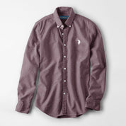 Polo Republica Men's Brandeta Minor Fault Casual Shirt Minor Fault Polo Republica Plum S 