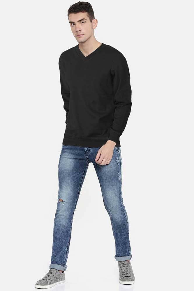 Polo Republica Men's Long Sleeve Nobitu Sweat Shirt Men's Sweat Shirt Polo Republica 